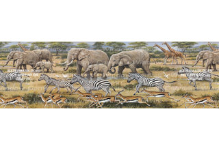 Window Canvas Wildlife Window Graphic  WC309011-2