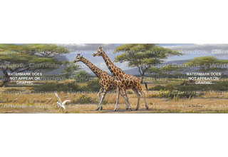 Window Canvas Wildlife Window Graphic  WC309013-1