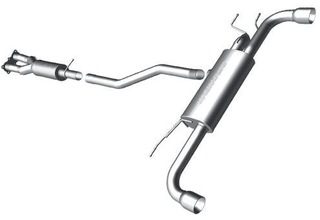 Land Rover LR2 Exhaust