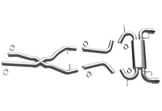 BMW 335i Exhaust