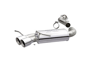 BMW 135i Exhaust