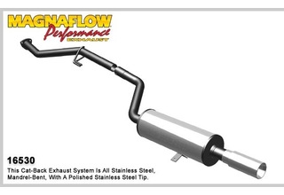 BMW 318i Exhaust