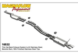 BMW 323is Exhaust