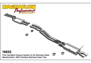 BMW 330i Exhaust
