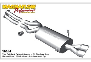 BMW 325i Exhaust