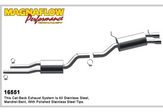 BMW 525i Exhaust