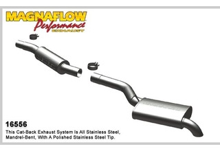 BMW 540i Exhaust