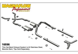 Chevrolet Bel Air Exhaust