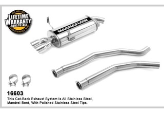 BMW 328is Exhaust