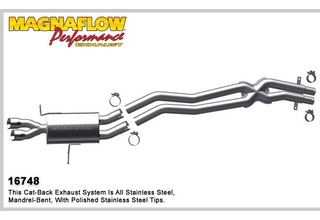 BMW 325Ci Exhaust