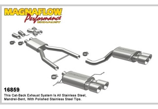 BMW M5 Exhaust