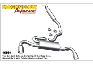 Audi TT Quattro Exhaust