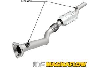 Audi A6 Quattro Exhaust