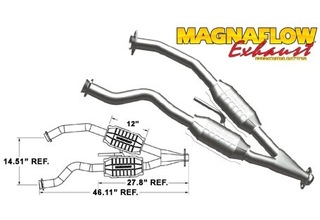 Lincoln Mark VII Exhaust
