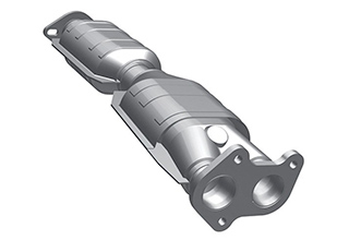 Ford Bronco II Exhaust