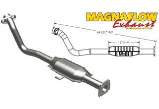 Chevrolet Celebrity Exhaust