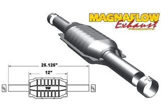 Buick Somerset Exhaust