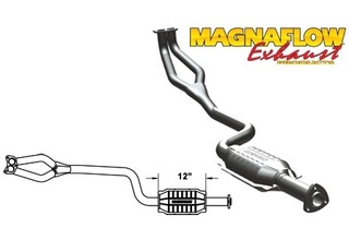 BMW 320i Exhaust