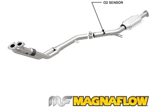 BMW 325e Exhaust
