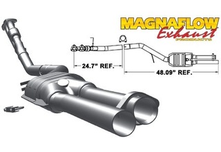 BMW 325is Exhaust