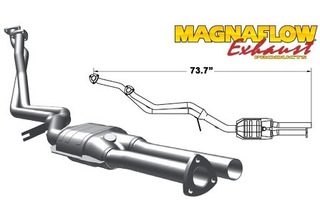 BMW 635CSi Exhaust