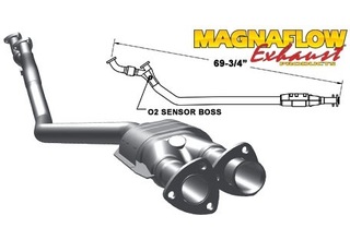 BMW 633CSi Exhaust