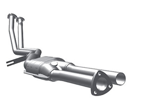 BMW 735iL Exhaust