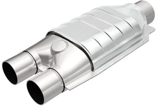 Mercedes-Benz 300TE Exhaust