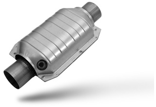 BMW 740iL Exhaust