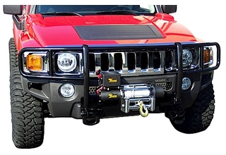 Hummer H3T Bull Bars & Grille Guards