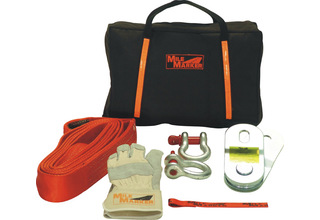 Mile Marker Winch Kit Accessory Bag 19-00001 Mile Marker Winch Kit Accessory Bag 19-00001