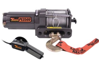 Mile Marker 3,500 Lbs. Electric Winch 76-50112