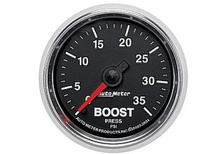 AutoMeter GS Boost Gauge  3804
