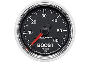 AutoMeter GS Boost Gauge  3805