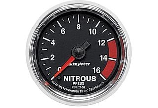 AutoMeter GS Nitrous Pressure Gauge  3874
