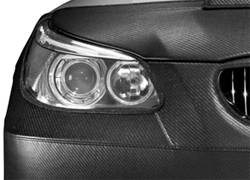 Black Velocitex Plus Coverking Custom Fit Front End Mask for Select Toyota Sienna Models 