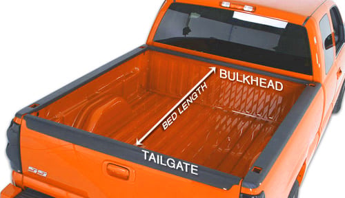 How To Measure Your Pickup Truck Bed: Size Chart with Length Dimensions