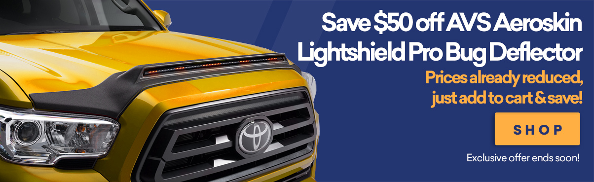 10% Off AVS Deflectors