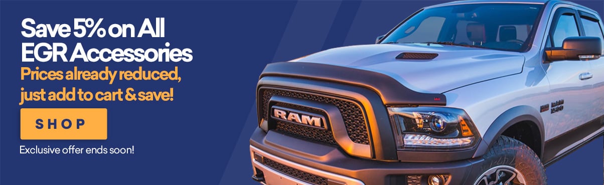 10% Off AVS Deflectors