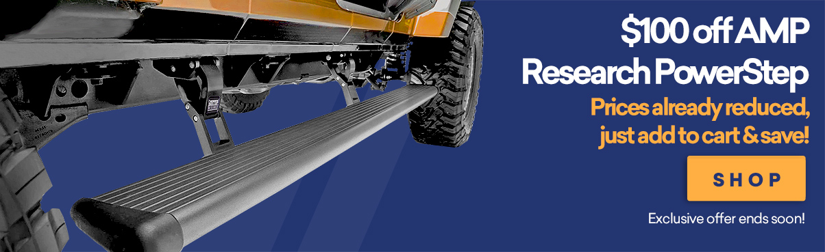 Up to 10% Off Trident Nerf Bars & Running Boards