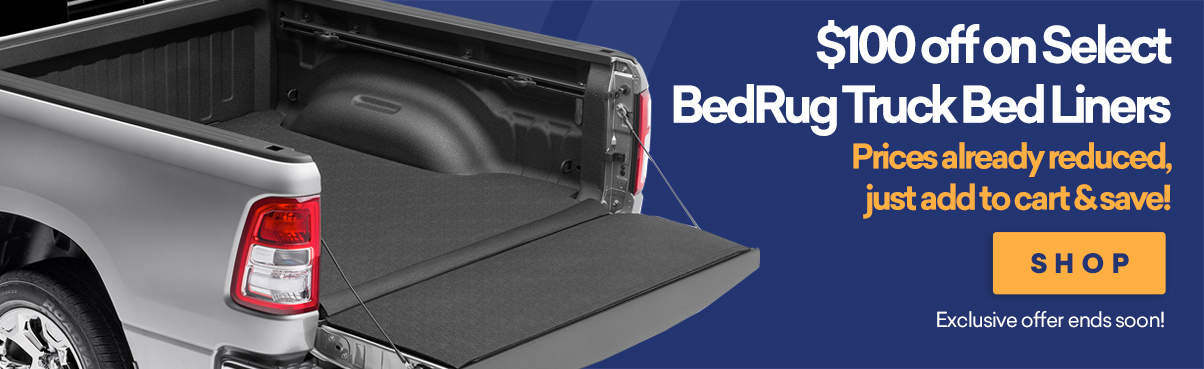 $100 Off on Select BedRugs!