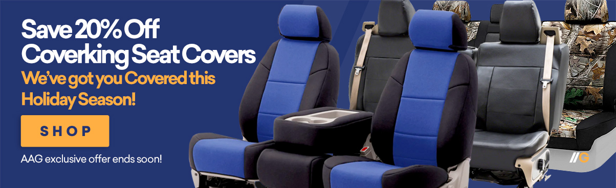 20% Off Coverking Seat Covers!