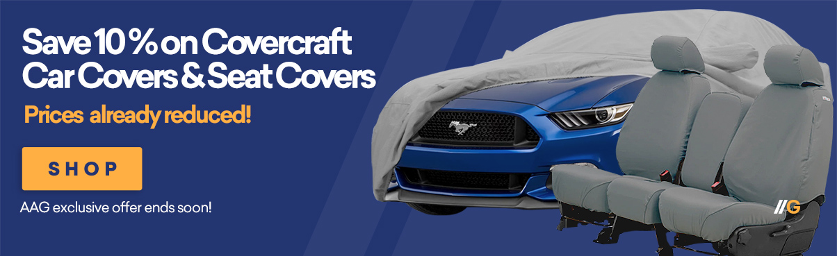 10% Off Covercraft Car Covers