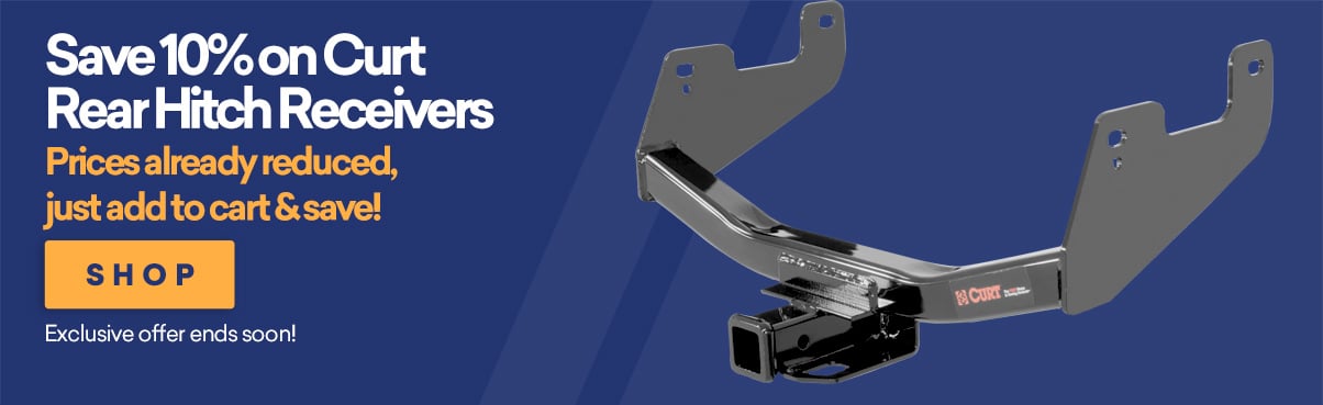 Save Big on Curt Receiver Hitches!