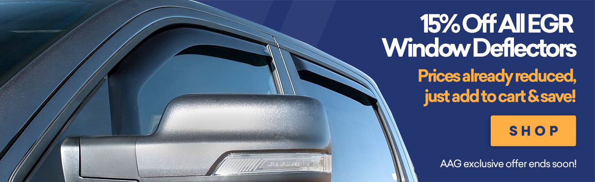 20% Off EGR Deflectors!