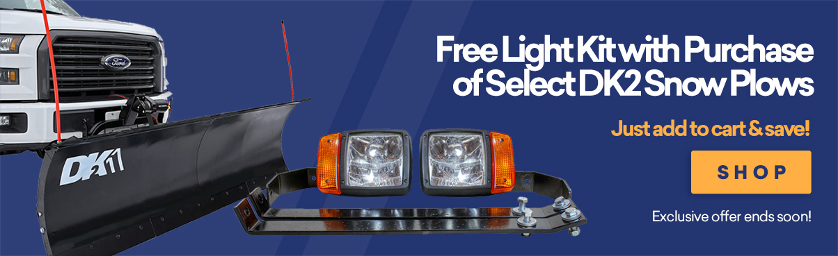 Free Gift with Select DK2 Snow Plows!