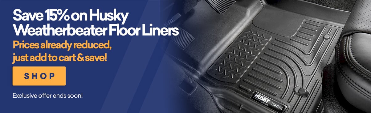 Save Big on Husky Liners!