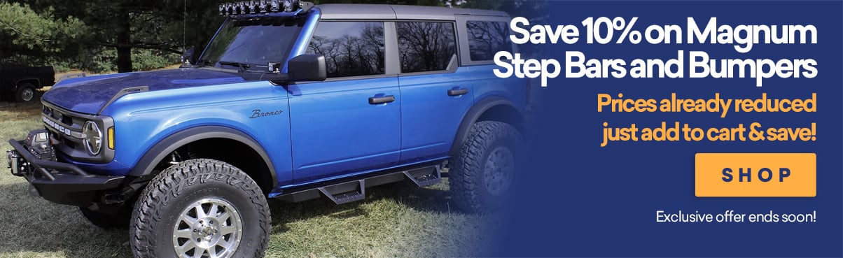 Save big on Magnum Bumpers!