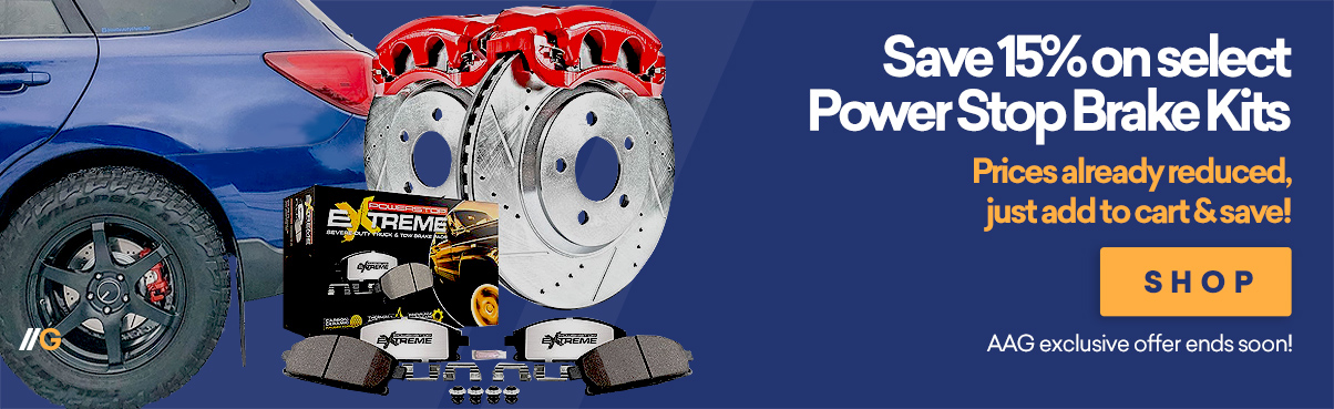 20% Off Power Stop Brakes