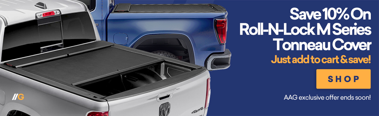 Save on Select Tonneau Covers!